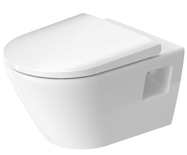 Унитаз Duravit D-Neo 45780900A1, белый