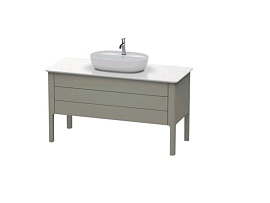 Тумба для консоли Duravit Luv LU956609292, каменно-серый шелковисто-матовый