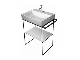 Консоль Duravit DuraSquare 0031014600, Black Matt