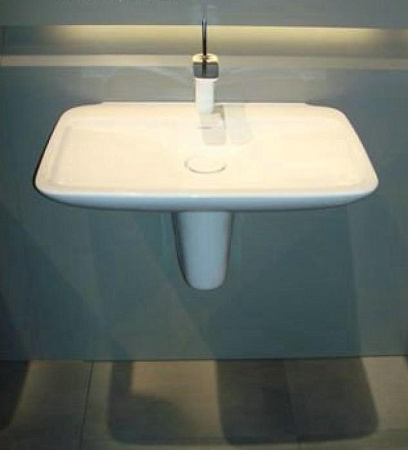 Полупьедестал для раковины Duravit Pura Vida 0858120000 - duravit shop