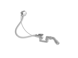 Слив-перелив Duravit D-Code 790225000001000/89013099098000, хром