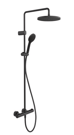 Душевая стойка Duravit WA4280008C46, черный матовый - duravit shop