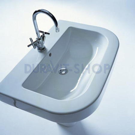 Раковина 65x52 Duravit Happy D 0417650000 - duravit shop