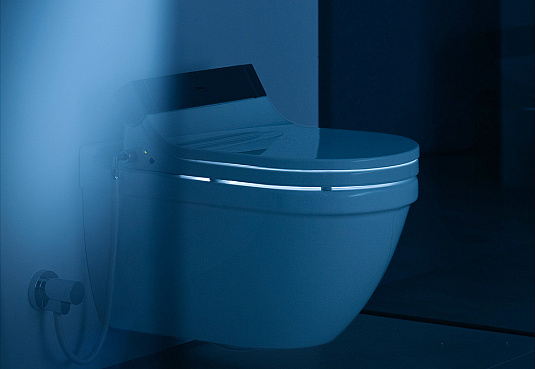 Унитаз подвесной Duravit Darling New 2544590000 для SensoWash - duravit shop