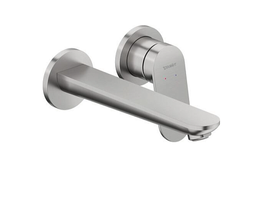 Смеситель для раковины Duravit Wave WA1070004070, нержавеющая сталь - duravit shop