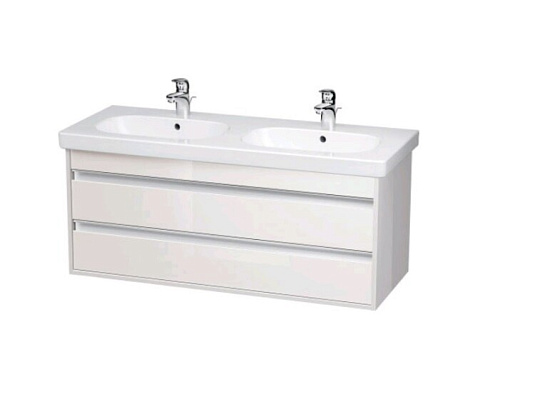 Тумба под раковину Duravit Ketho KT664902222, белый глянцевый - duravit shop