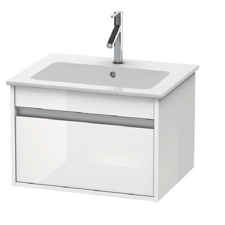 Тумба под раковину Duravit Ketho KT641802222, белый глянцевый - duravit shop