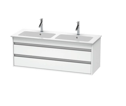 Тумба под раковину Duravit Ketho KT643204949, графит матовый - duravit shop