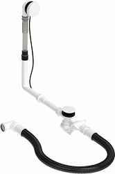 Слив-перелив Duravit 792218000000000, белый