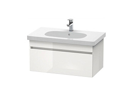 Тумба под раковину Duravit Durastyle DS638402222, белый глянцевый