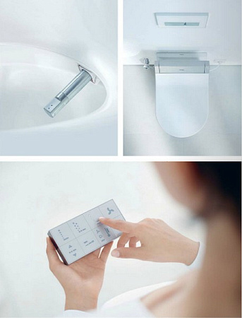 Крышка-биде Duravit SensoWash Starck C 610300002000300 для Happy D.2 - duravit shop