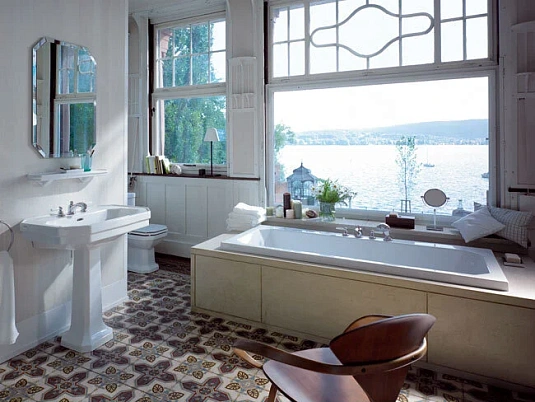 Раковина Duravit 1930 Series 438700000 белый - duravit shop