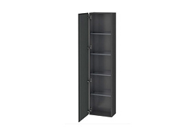 Шкаф-пенал Duravit L-Cube LC1170R4949, графит матовый