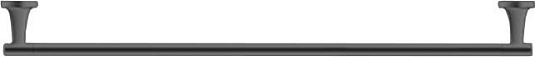 Полотенцедержатель Duravit Starck t 0099434600 80 черный матовый - duravit shop
