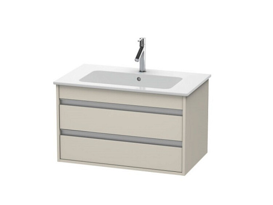 Тумба под раковину Duravit Ketho KT642909191, серо-коричневый матовый - duravit shop