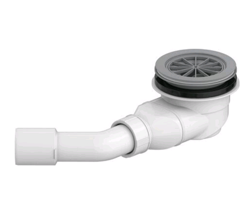 Выпуск для душевого поддона Duravit 791290000000000, белый - duravit shop