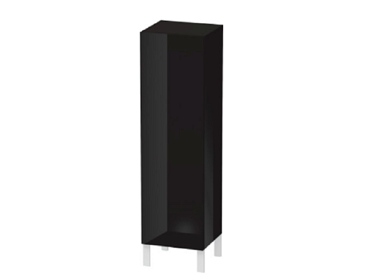 Шкаф-пенал Duravit L-Cube LC1178R4040, черный глянцевый - duravit shop