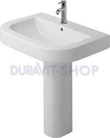 Раковина 65x52 Duravit Happy D 0417650000 - duravit shop