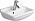 Рукомойник Duravit Starck 3 0750450000 (45 см)