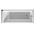 Ванна Duravit Starck 700333000000000, белый