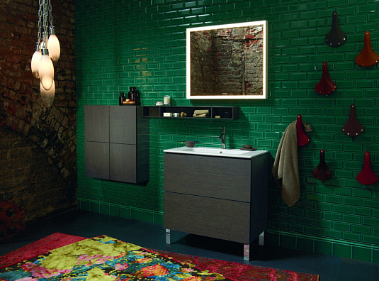 Шкаф Duravit L-Cube коричневая сосна - duravit shop