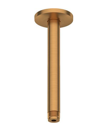 Держатель верхнего душа Duravit UV0670025004, бронза брашированная - duravit shop