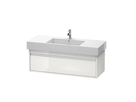 Тумба под раковину Duravit Ketho KT669202222, белый глянцевый