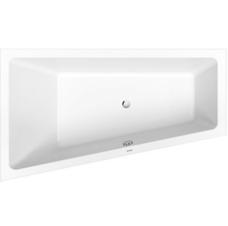 Ванна Duravit Duravit No.1 700508000000, белый - duravit shop