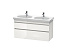 Тумба под раковину Duravit Durastyle DS648602222, белый глянцевый