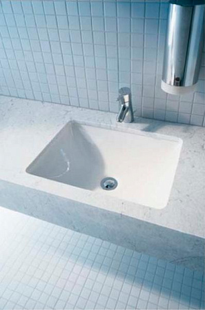 Рукомойник Duravit Starck 3 0305490000 встраиваемый - duravit shop