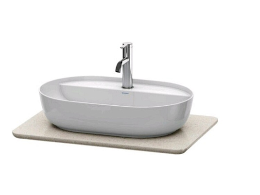 Столешница Duravit Luv LU946503333, серый структурный - duravit shop