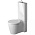 Унитаз напольный Duravit Starck-1 0233090064 с бачком 8727000005