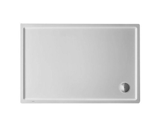 Душевой поддон Duravit Starck Slimline 720123000000001, белый - duravit shop