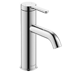 Смеситель для раковины Duravit C.1 C11020002010, хром