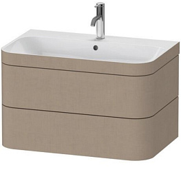 Тумба под раковину Duravit Happy D.2 Plus HP4637O7575, лён