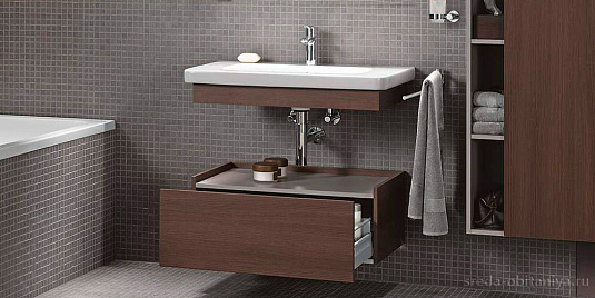 Раковина 80 см Duravit DuraStyle 232080 - duravit shop