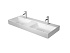 Раковина Duravit DuraSquare 2353120070, белый