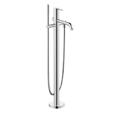 Смеситель для ванны и душа Duravit C.1 C15250000010, хром - duravit shop