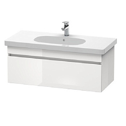Тумба под раковину Duravit Durastyle DS638502222, белый глянцевый