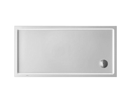 Душевой поддон Duravit Starck Slimline 720124000000000, белый