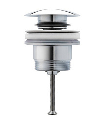 Донный клапан Duravit 0050521000, хром