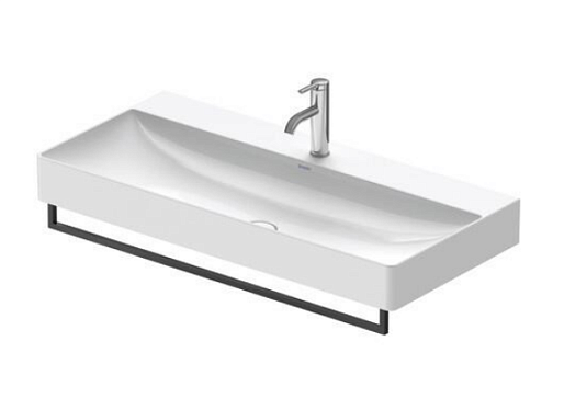 Полотенцедержатель для раковины Duravit DuraSquare 0031194600, черный матовый - duravit shop
