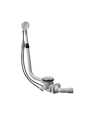 Слив-перелив Duravit 791246000001000, хром