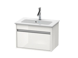 Тумба под раковину Duravit Ketho KT642202222, белый глянцевый
