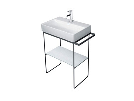 Консоль Duravit DuraSquare 0031134600, черный матовый