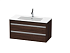 Тумба под раковину Duravit Ketho KT643002121, каштан темный