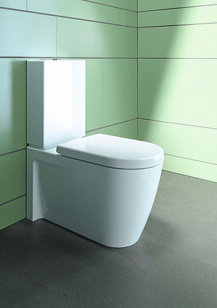 Унитаз напольный Duravit Starck-2 2129090000 с бачком 0933000005 - duravit shop