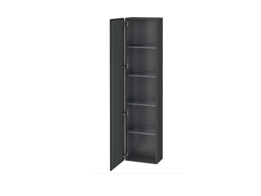 Шкаф-пенал Duravit L-Cube LC1170L4949, графит матовый - duravit shop